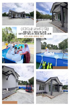 Sejenak Homestay with Pool